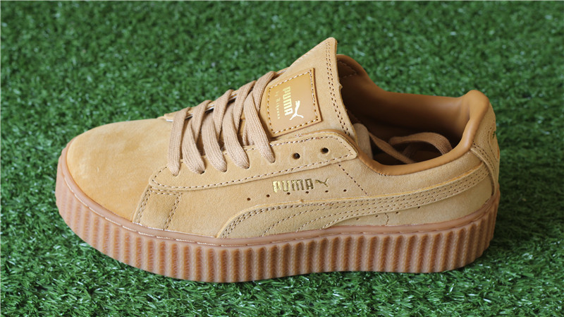 Rihanna Puma X Fenty Creepers Yellow